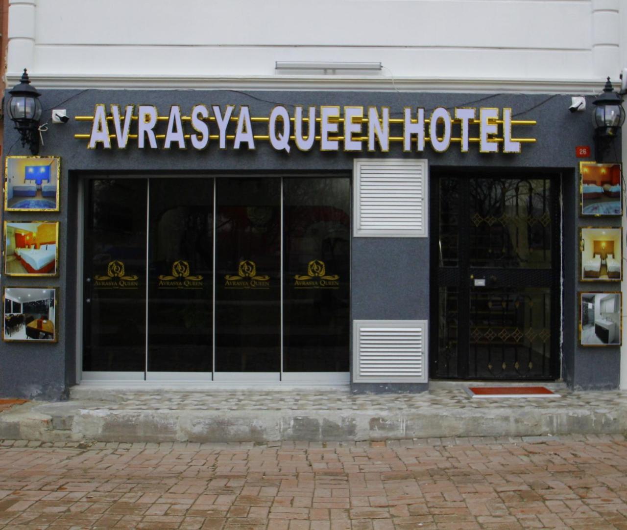 Avrasya Queen Hotel Estambul Exterior foto