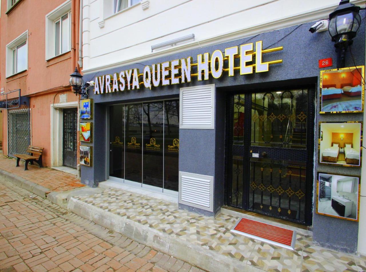 Avrasya Queen Hotel Estambul Exterior foto