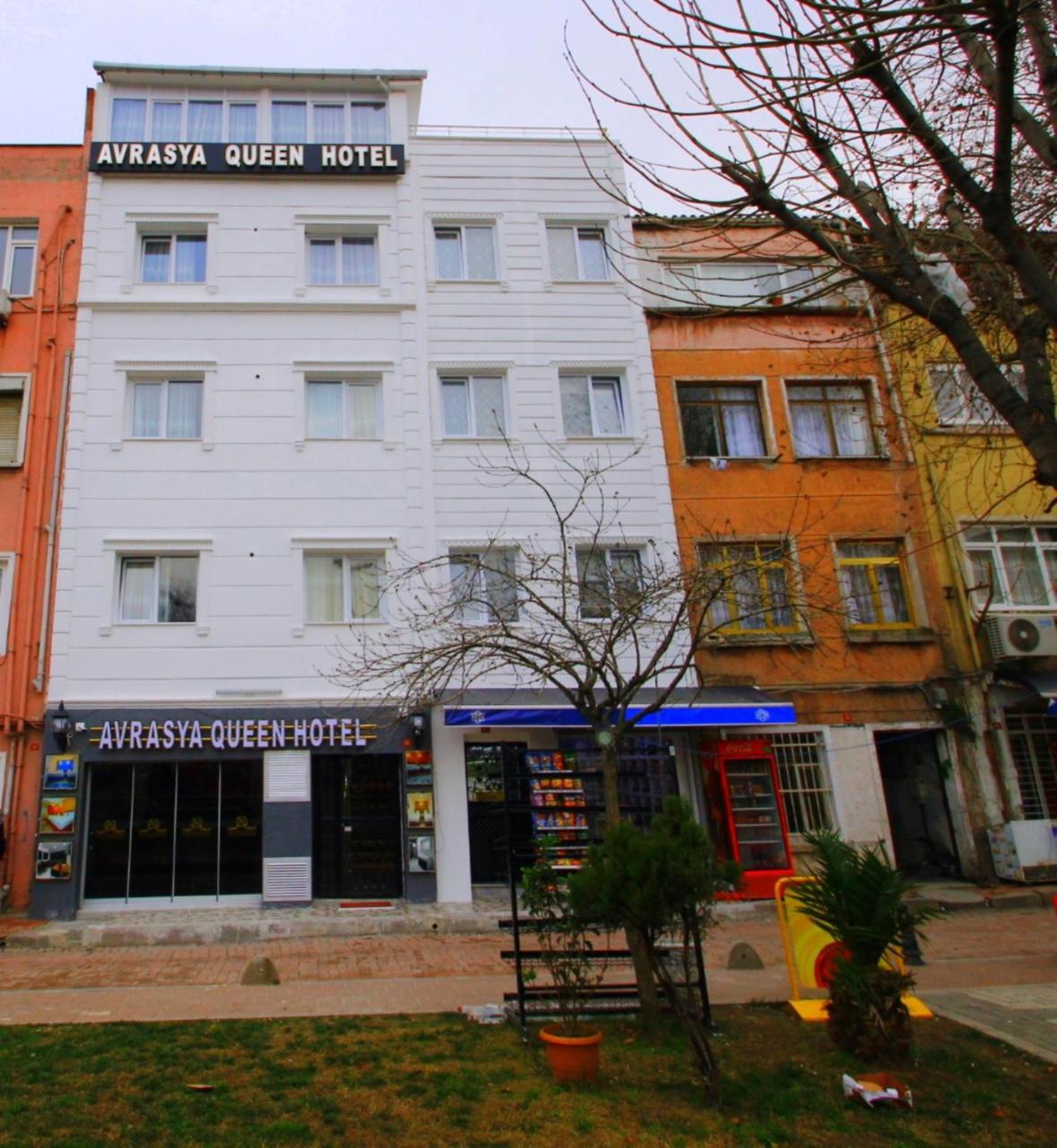 Avrasya Queen Hotel Estambul Exterior foto