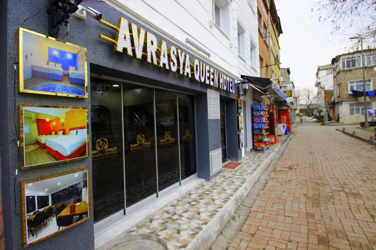 Avrasya Queen Hotel Estambul Exterior foto