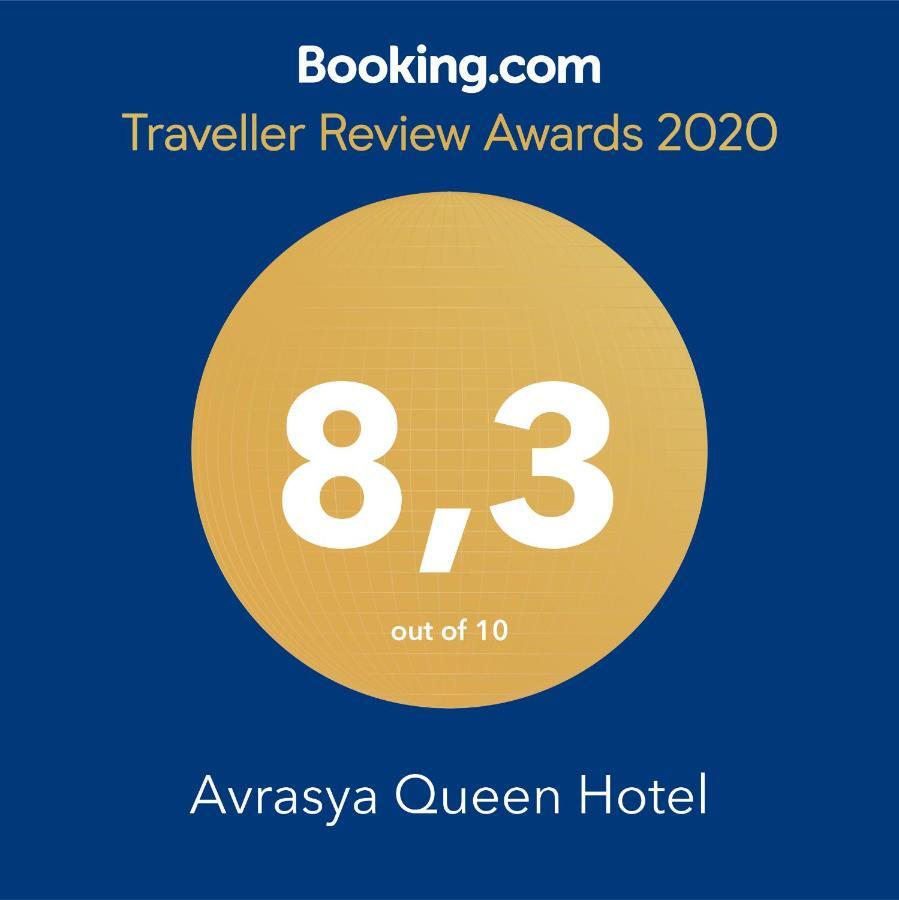 Avrasya Queen Hotel Estambul Exterior foto